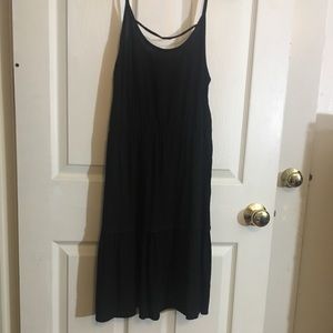 Black Babydoll Sundress/Summer Dress